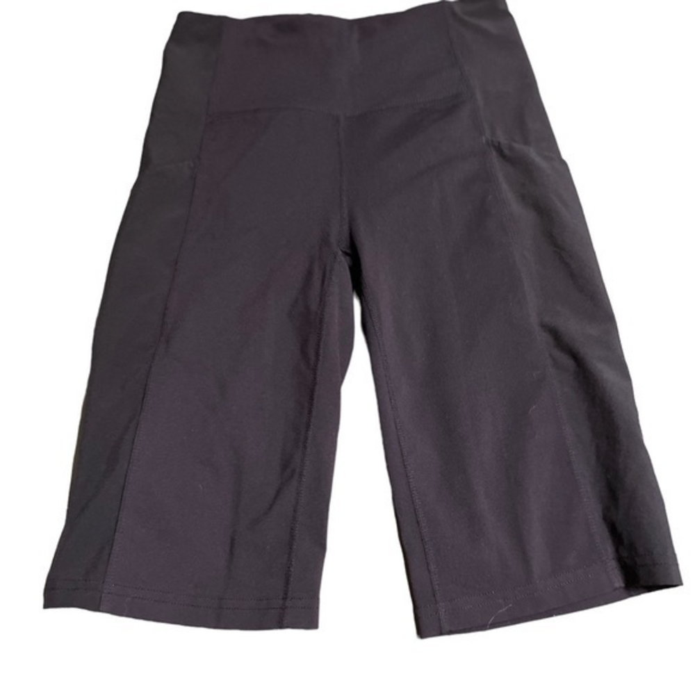 Athleta Ultimate Stash Pocket Short, BLACK SIZE XS